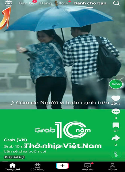 cách mua hàng trên tiktok